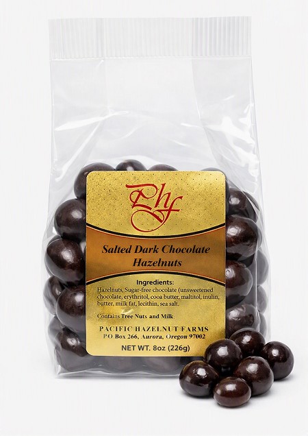 Salted Dark Hazelnuts 
